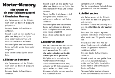 MEMORYBOX - Teil 2